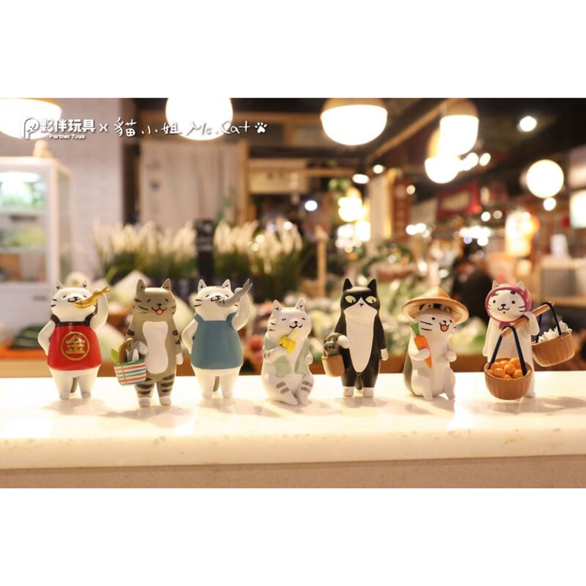 Partner Toys Meow Meow Market Series-Display Box (6pcs)-Partner Toys-Ace Cards &amp; Collectibles