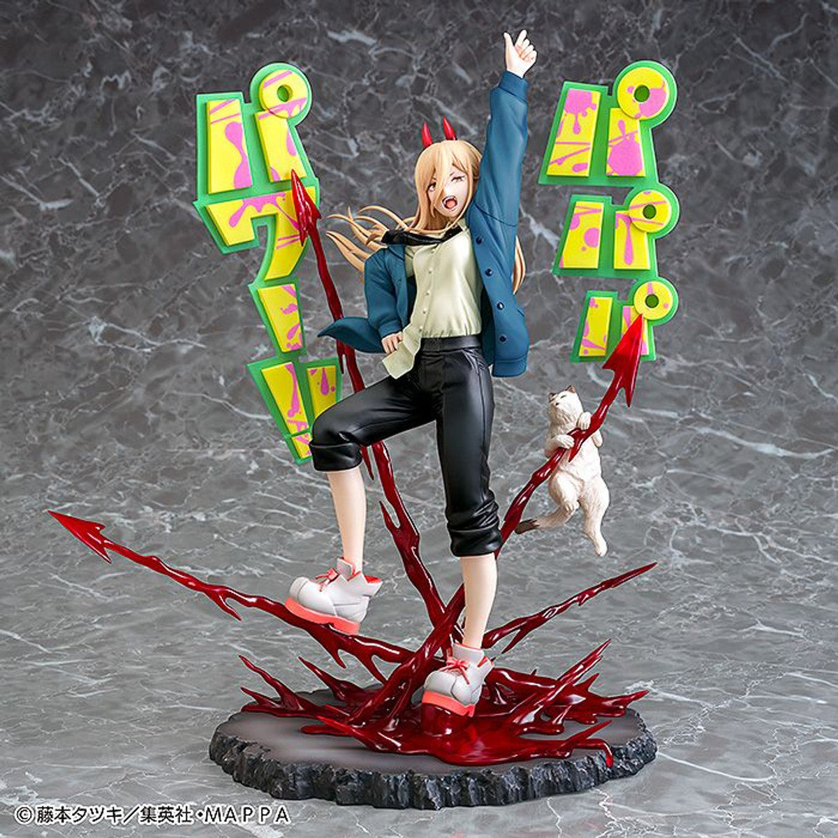 Phat Company x Chainsaw Man Scale Figure "Power"-Phat Company-Ace Cards & Collectibles