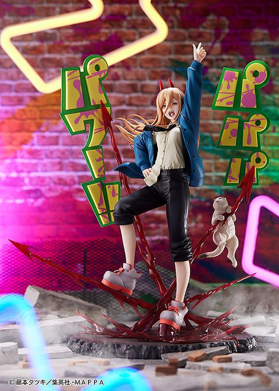 Phat Company x Chainsaw Man Scale Figure "Power"-Phat Company-Ace Cards & Collectibles