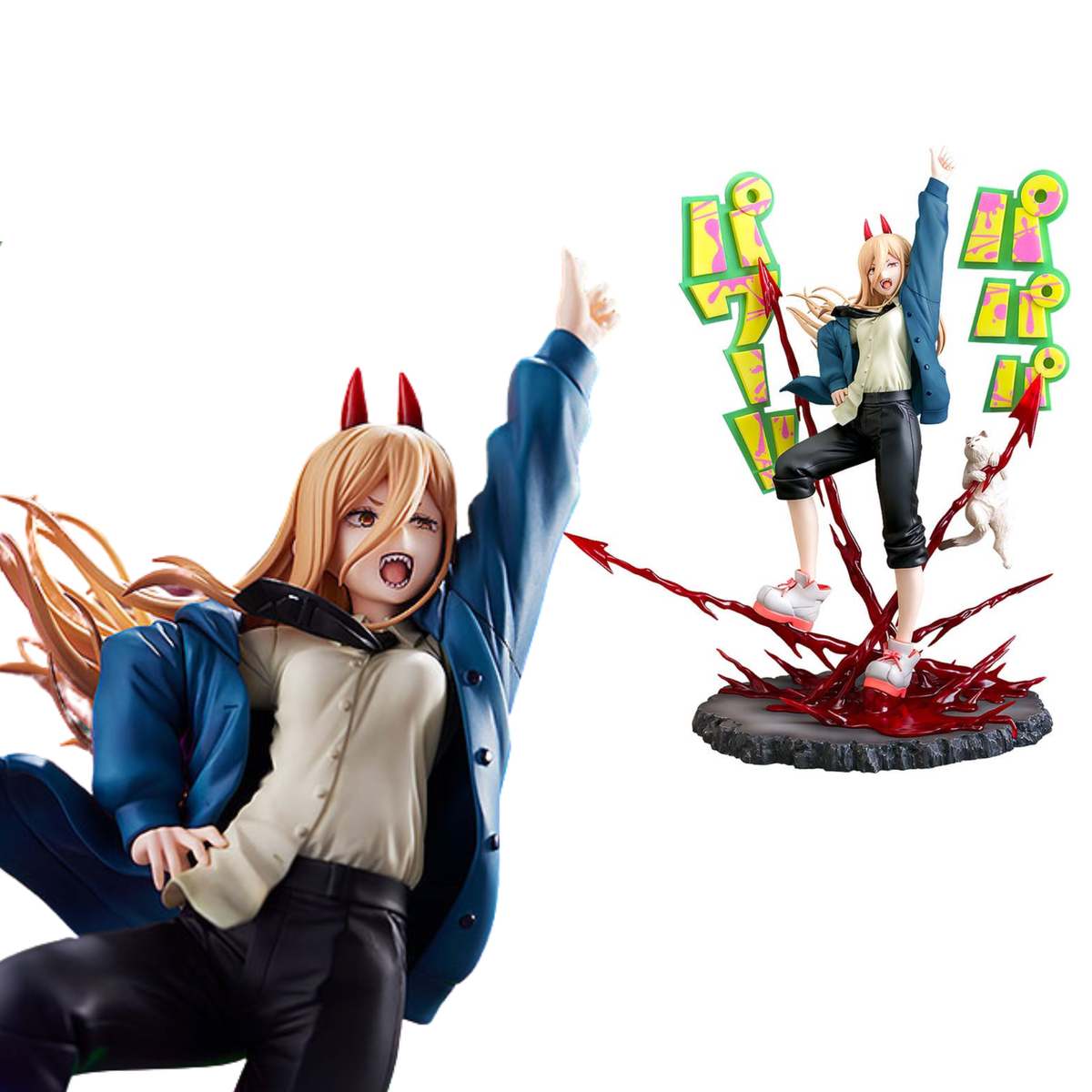 Phat Company x Chainsaw Man Scale Figure "Power"-Phat Company-Ace Cards & Collectibles