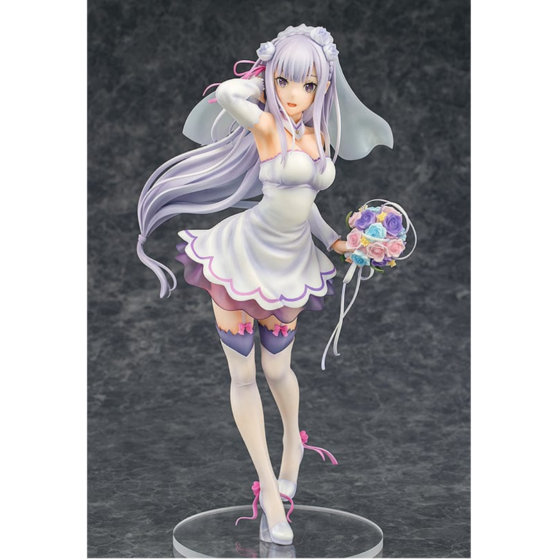 Re:Zero -Starting Life in Another World- "Emilia" Wedding Ver. (Re-run)-Phat Company-Ace Cards & Collectibles