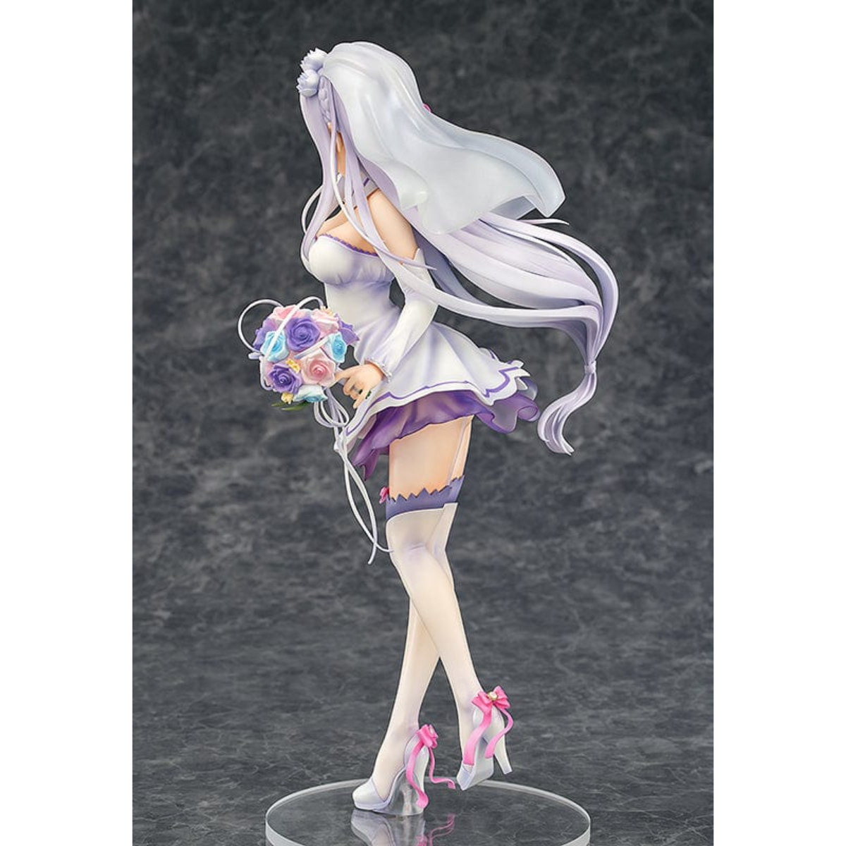 Re:Zero -Starting Life in Another World- "Emilia" Wedding Ver. (Re-run)-Phat Company-Ace Cards & Collectibles