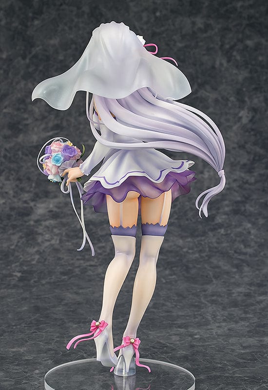 Re:Zero -Starting Life in Another World- "Emilia" Wedding Ver. (Re-run)-Phat Company-Ace Cards & Collectibles