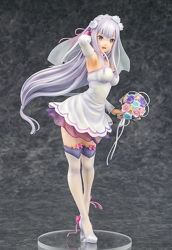 Re:Zero -Starting Life in Another World- "Emilia" Wedding Ver. (Re-run)-Phat Company-Ace Cards & Collectibles