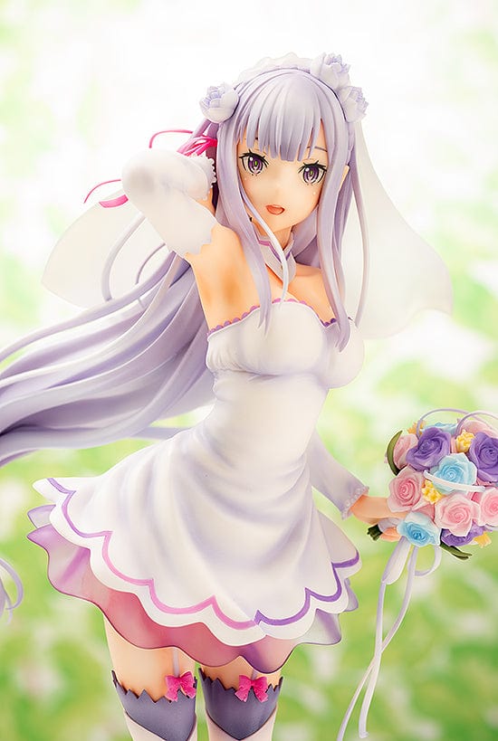 Re:Zero -Starting Life in Another World- "Emilia" Wedding Ver. (Re-run)-Phat Company-Ace Cards & Collectibles