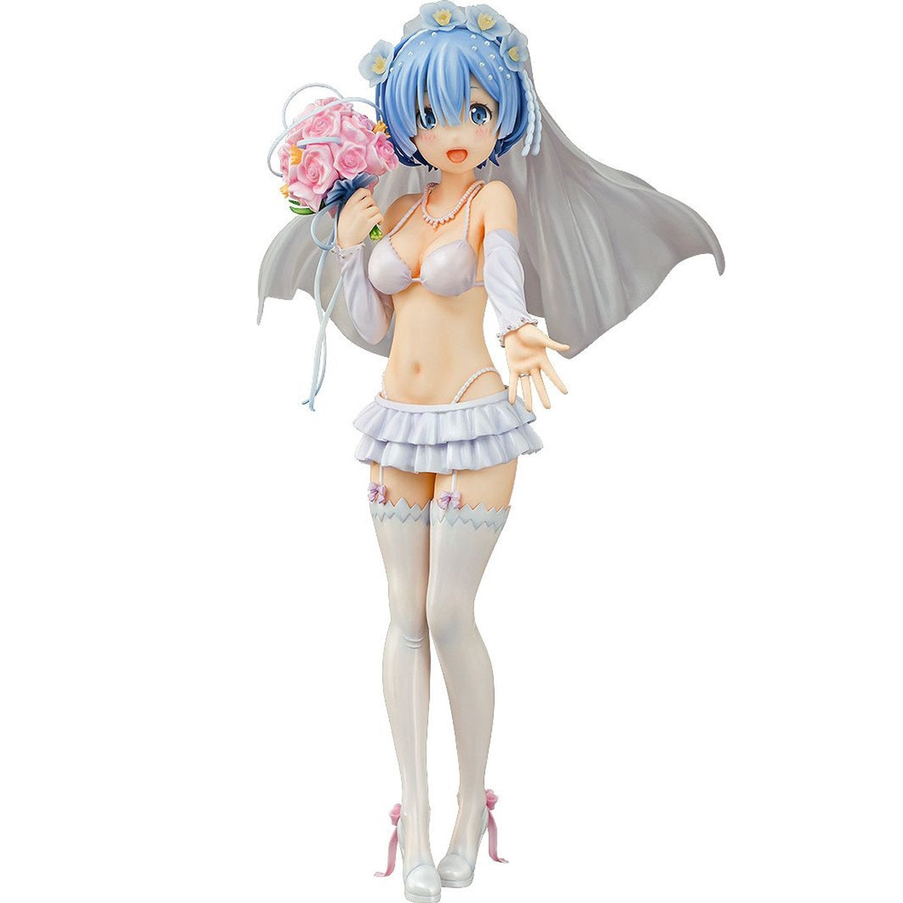 Rem: Wedding Ver. 1/7 Scale Figure Re:ZERO -Starting Life in Another World-Phat Company-Ace Cards & Collectibles