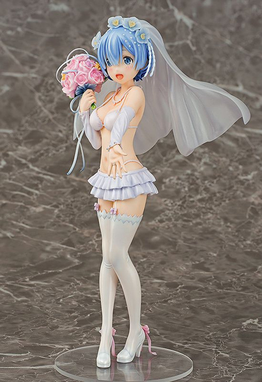 Rem: Wedding Ver. 1/7 Scale Figure Re:ZERO -Starting Life in Another World-Phat Company-Ace Cards &amp; Collectibles
