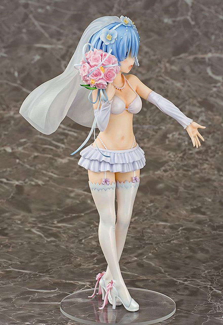 Rem: Wedding Ver. 1/7 Scale Figure Re:ZERO -Starting Life in Another World-Phat Company-Ace Cards &amp; Collectibles