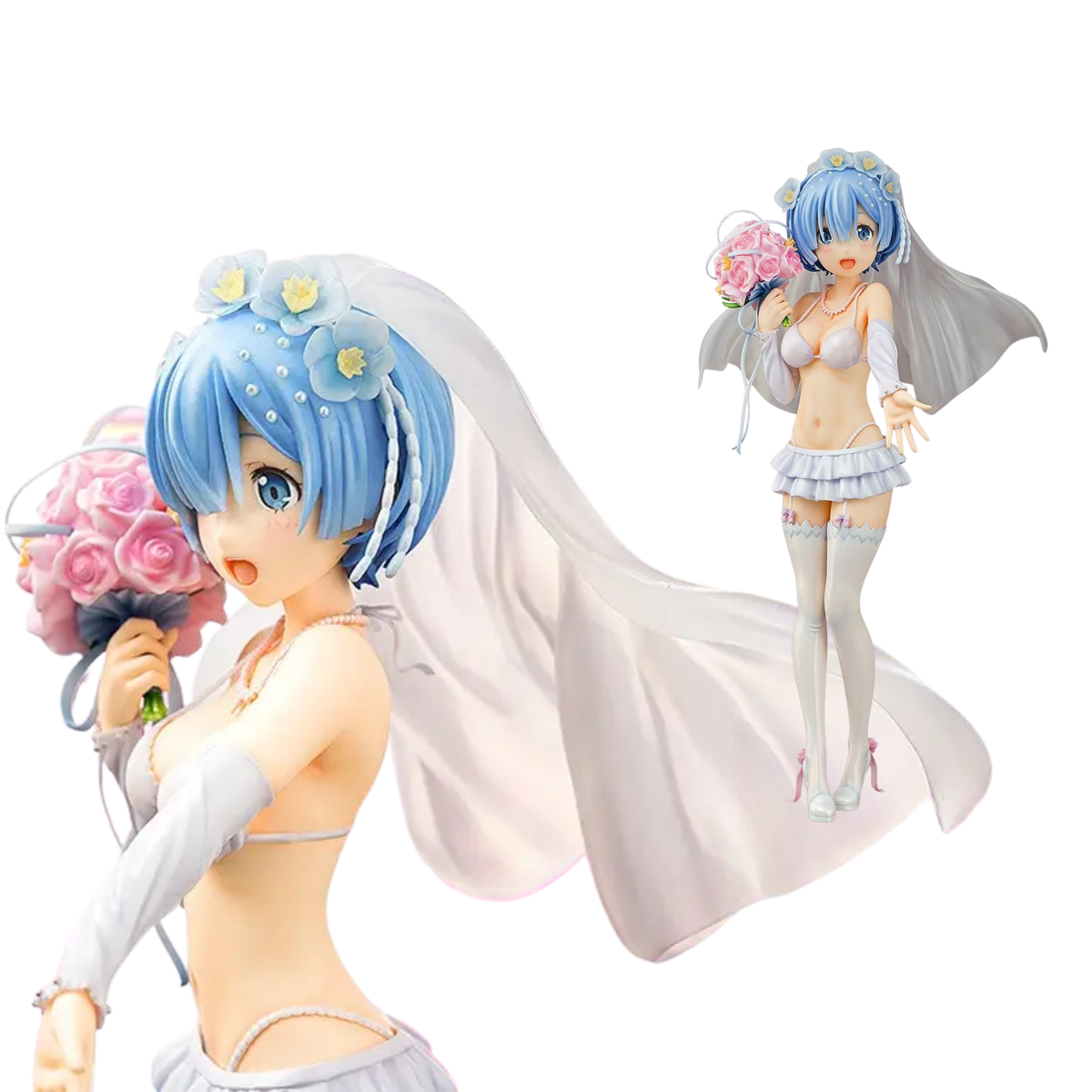 Rem: Wedding Ver. 1/7 Scale Figure Re:ZERO -Starting Life in Another World-Phat Company-Ace Cards & Collectibles