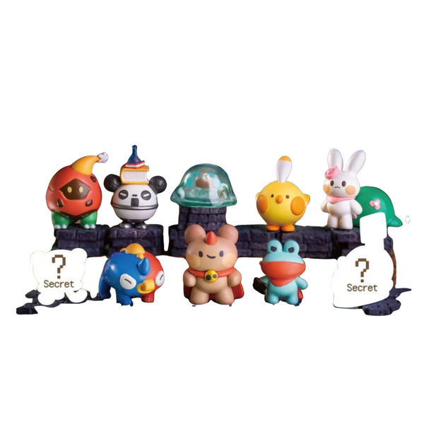 Mini World Mini Pets-Single Box (Random)-Plumpmoa-Ace Cards & Collectibles