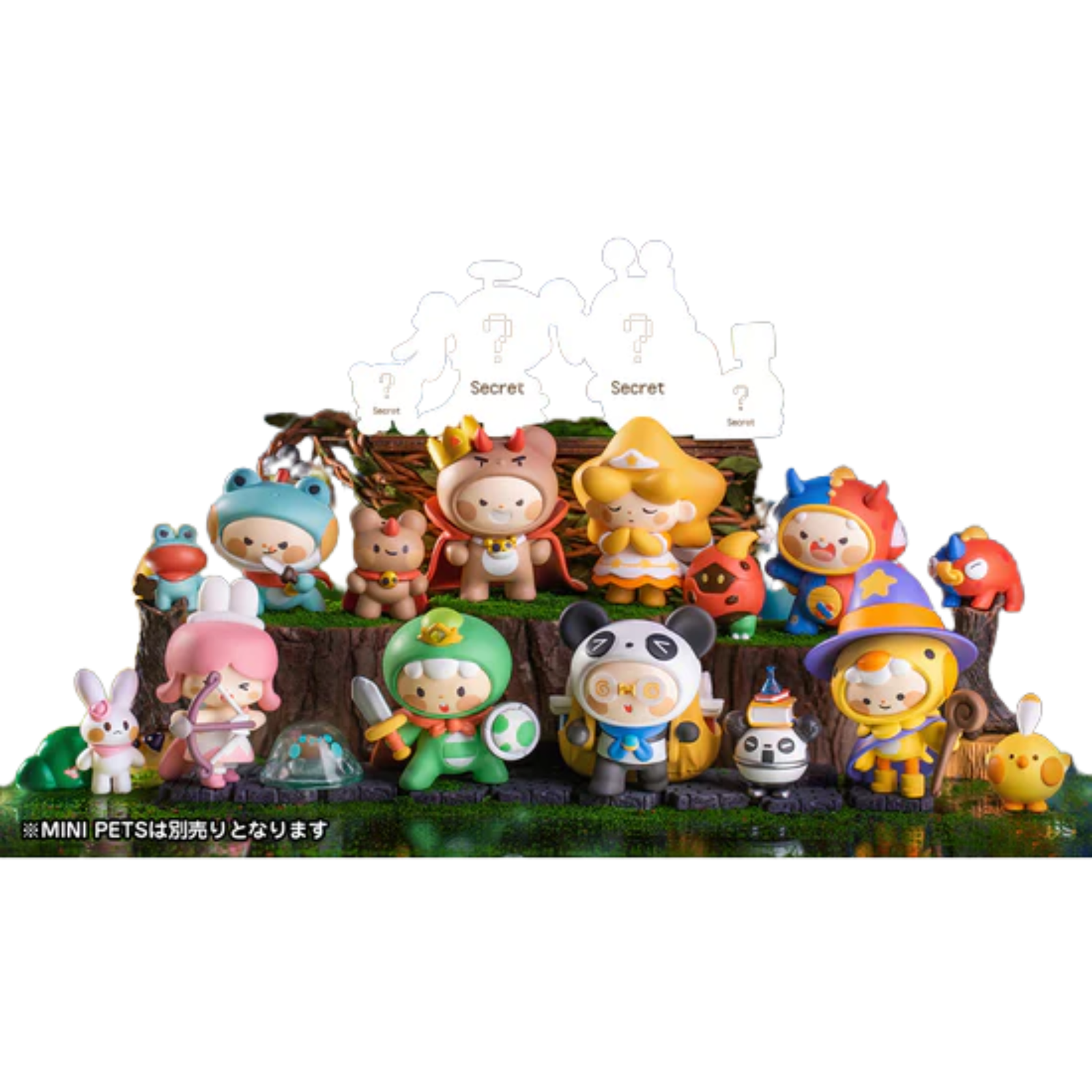 Mini World Mini Quest-Single Box (Random)-Plumpmoa-Ace Cards & Collectibles