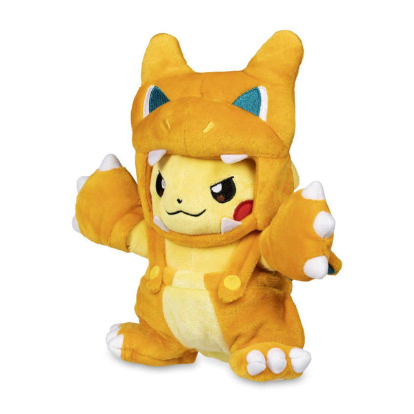 Charizard Poké Maniac Costume Pikachu Poké Plush - 8 In.-Pokemon Centre-Ace Cards & Collectibles