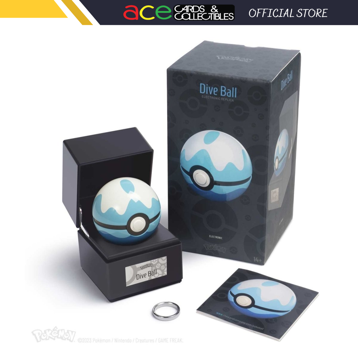 Dive Ball By The Wand Company-Pokemon Centre-Ace Cards & Collectibles