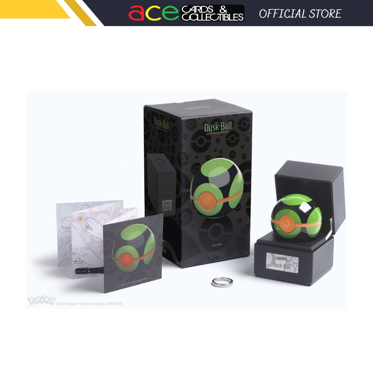 Dusk Ball By The Wand Company-Pokemon Centre-Ace Cards & Collectibles