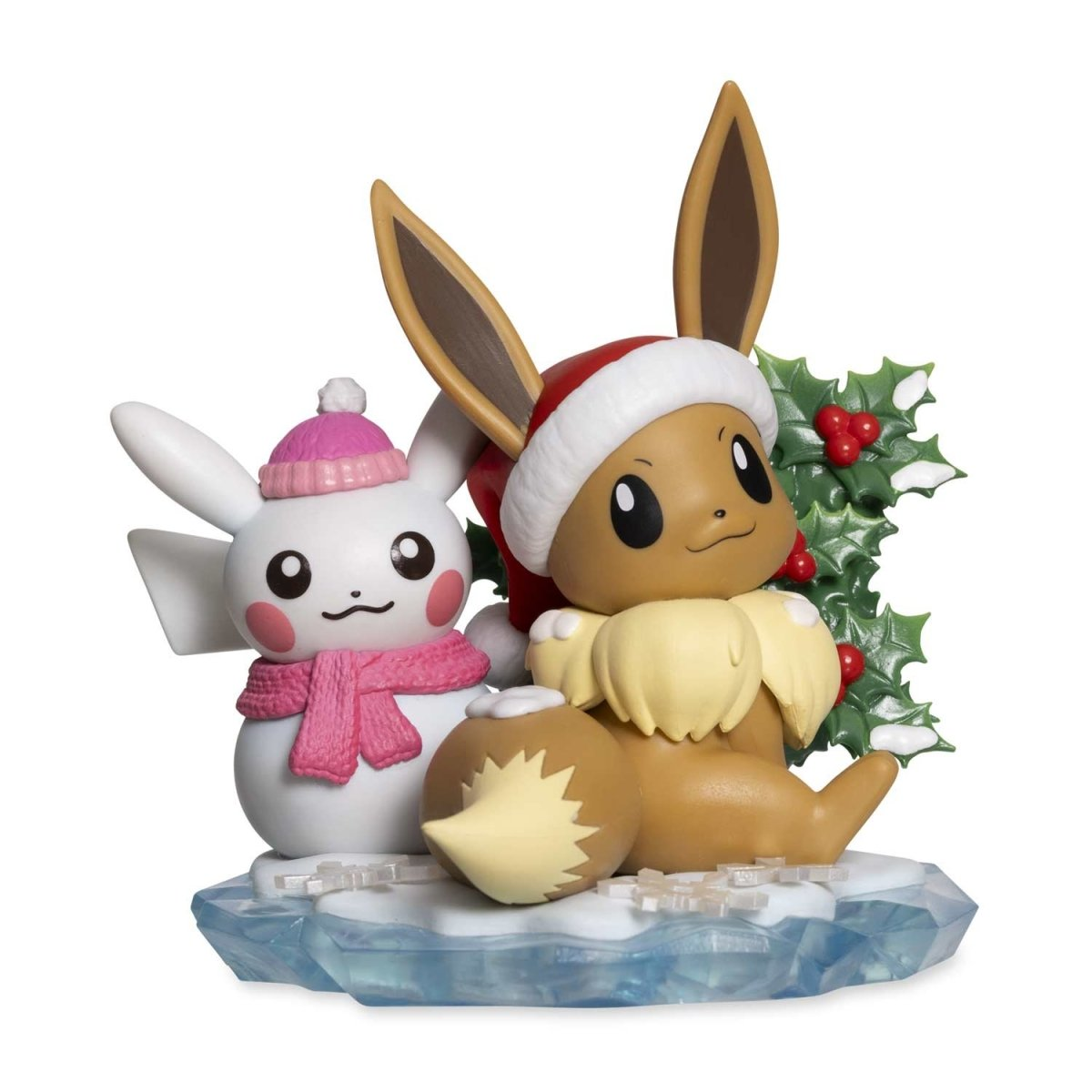 Eevee Winter Celebrations of Seasons Figure-Pokemon Centre-Ace Cards &amp; Collectibles