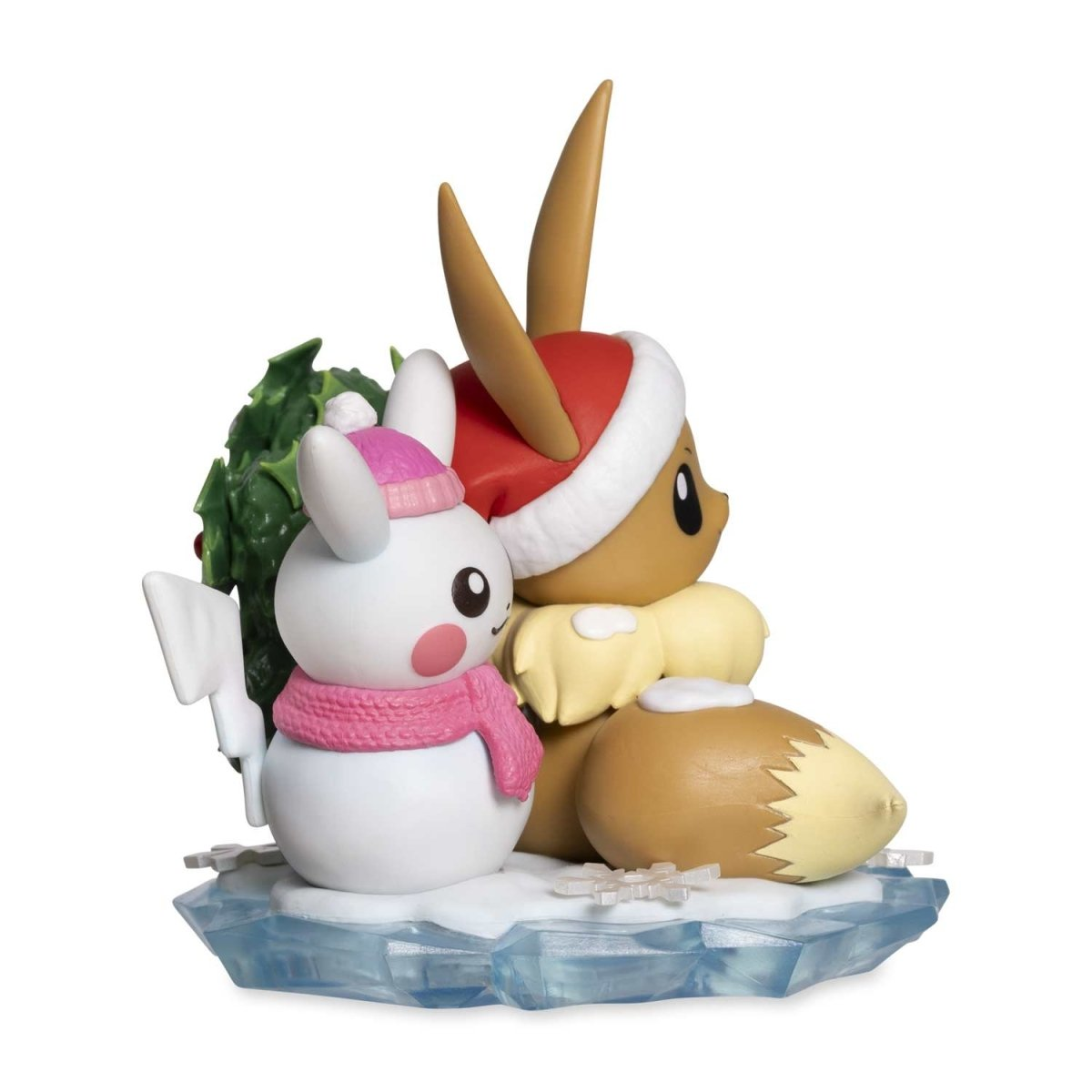 Eevee Winter Celebrations of Seasons Figure-Pokemon Centre-Ace Cards &amp; Collectibles