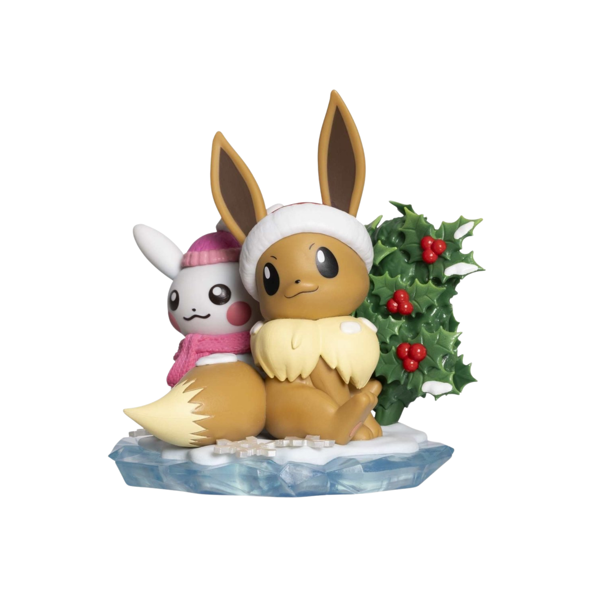 Eevee Winter Celebrations of Seasons Figure-Pokemon Centre-Ace Cards & Collectibles