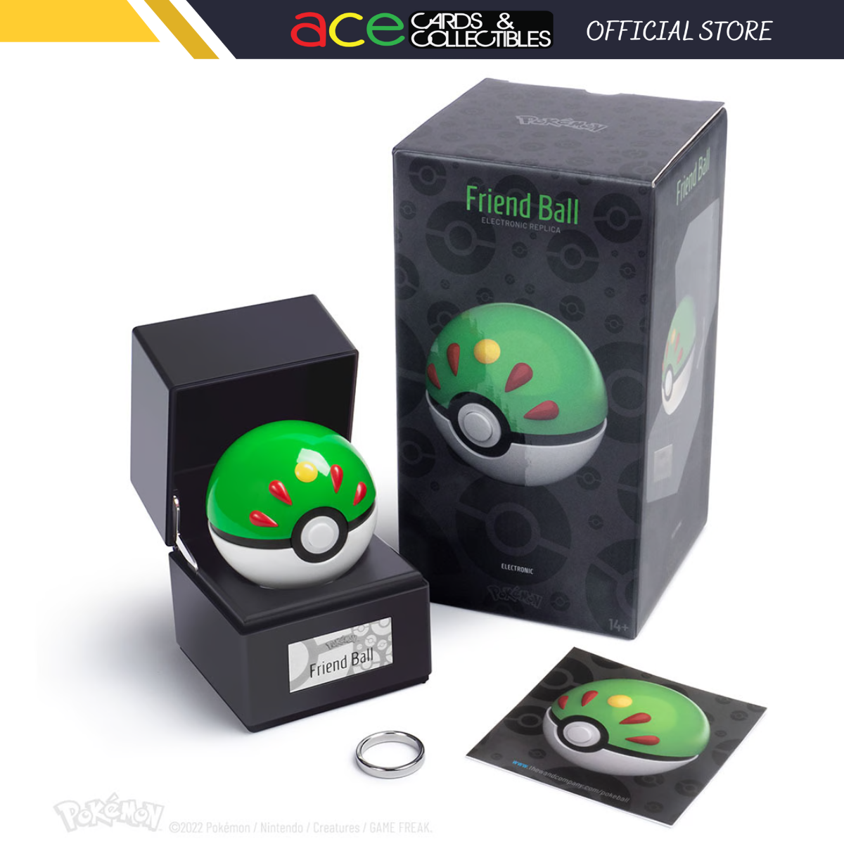 Friend Ball by The Wand Company-Pokemon Centre-Ace Cards & Collectibles