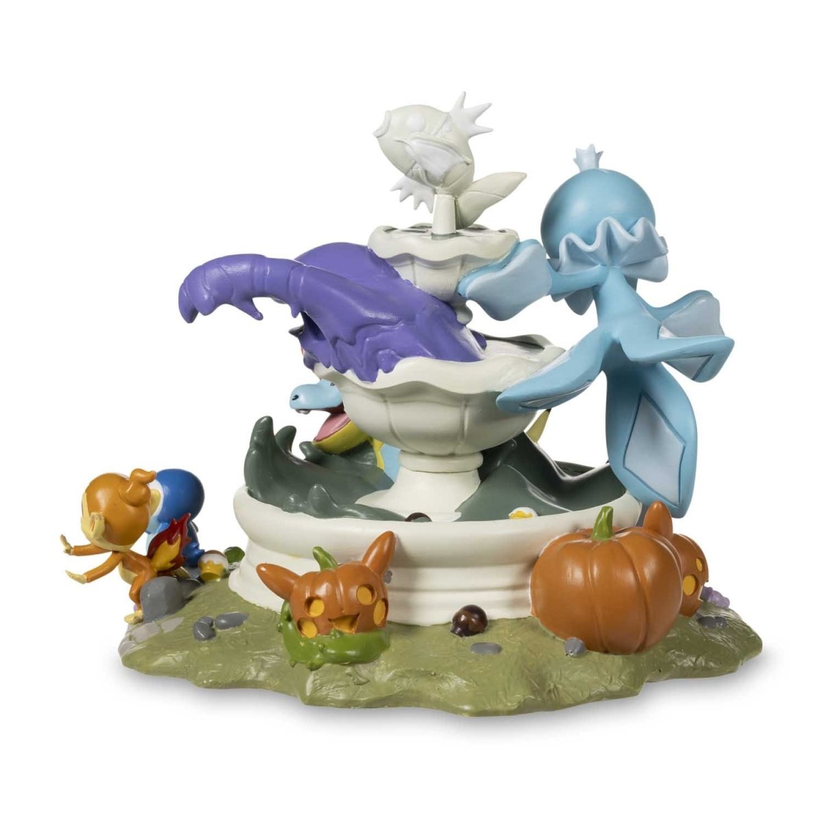 Haunted Pokémon Village: Frillish Frightening Fountain Figure-Pokemon Centre-Ace Cards &amp; Collectibles
