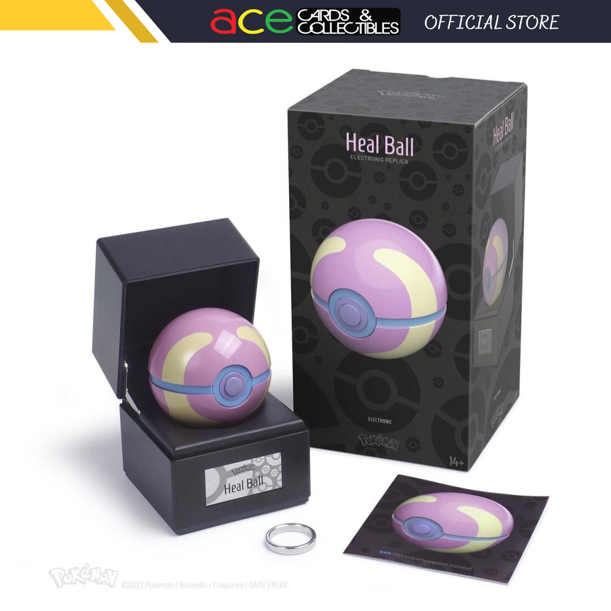 Heal Ball By The Wand Company-Pokemon Centre-Ace Cards & Collectibles