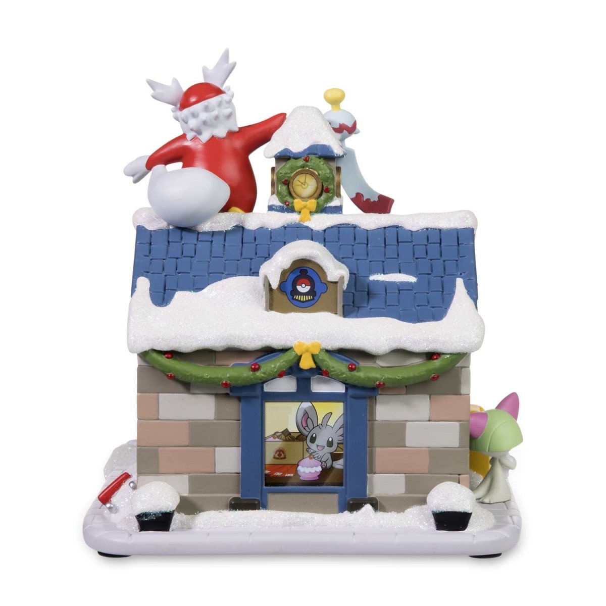 Holiday Station Arrivals Holiday Pokémon Village Figure-Pokemon Centre-Ace Cards &amp; Collectibles