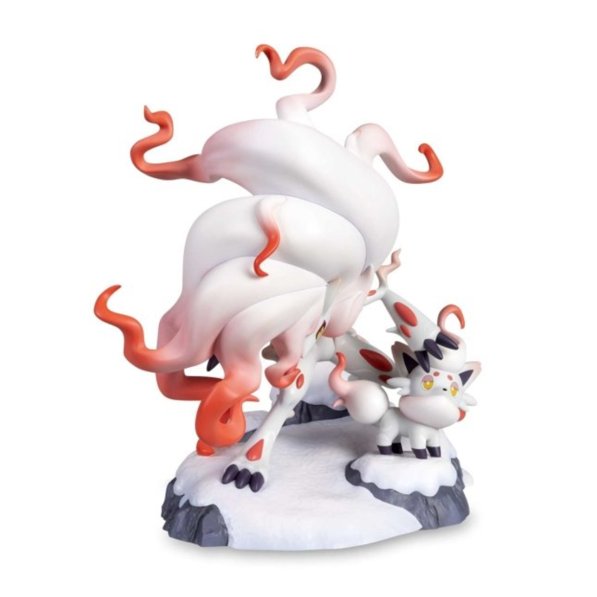Kotobukiya Pokemon Figure "Hisuian Zorua & Hisuian Zoroark"-Pokemon Centre-Ace Cards & Collectibles