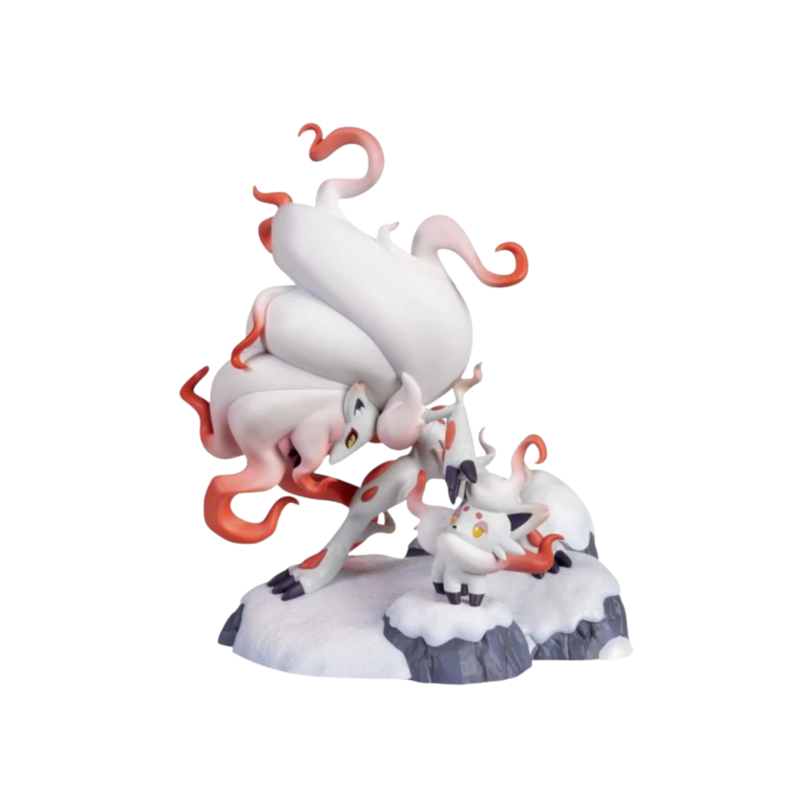 Kotobukiya Pokemon Figure "Hisuian Zorua & Hisuian Zoroark"-Pokemon Centre-Ace Cards & Collectibles