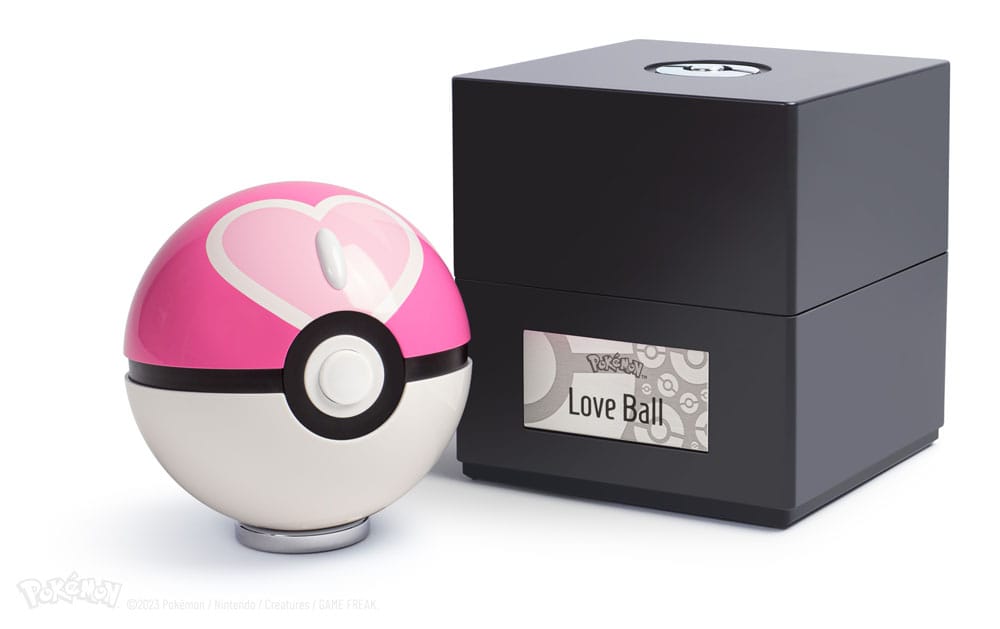 Love Ball By The Wand Company-Pokemon Centre-Ace Cards &amp; Collectibles