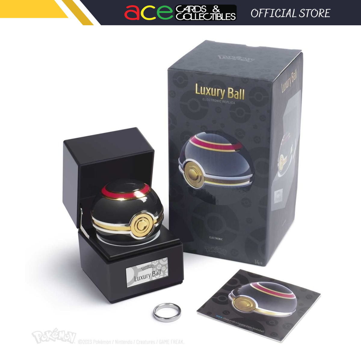Luxury Ball By The Wand Company-Pokemon Centre-Ace Cards &amp; Collectibles