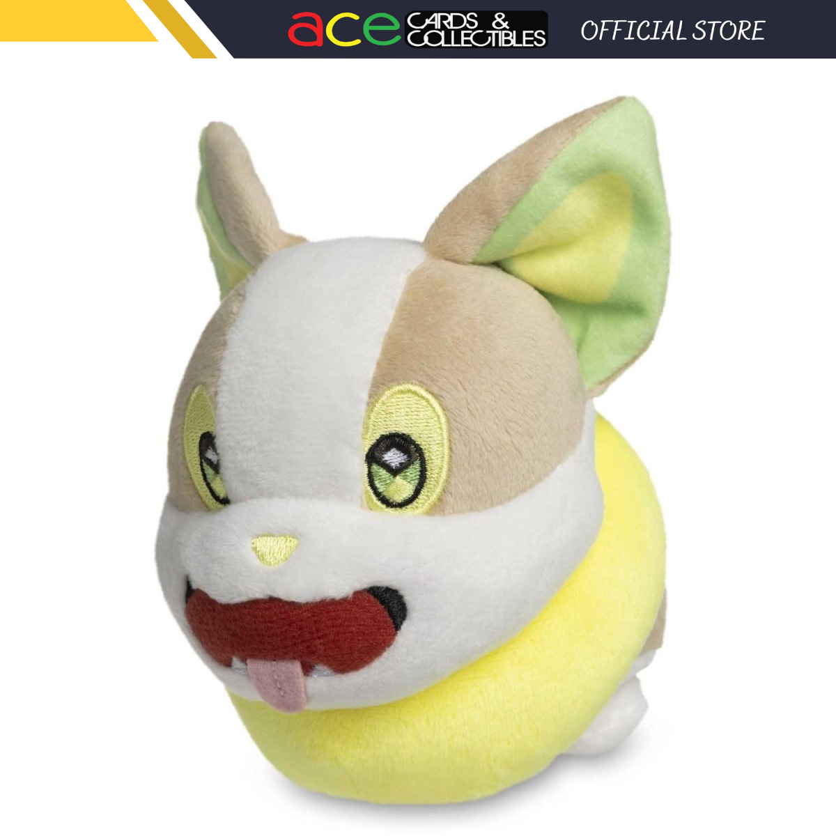 Pokemon 6 Inches Doll Plush "Yamper"-Pokemon Centre-Ace Cards & Collectibles