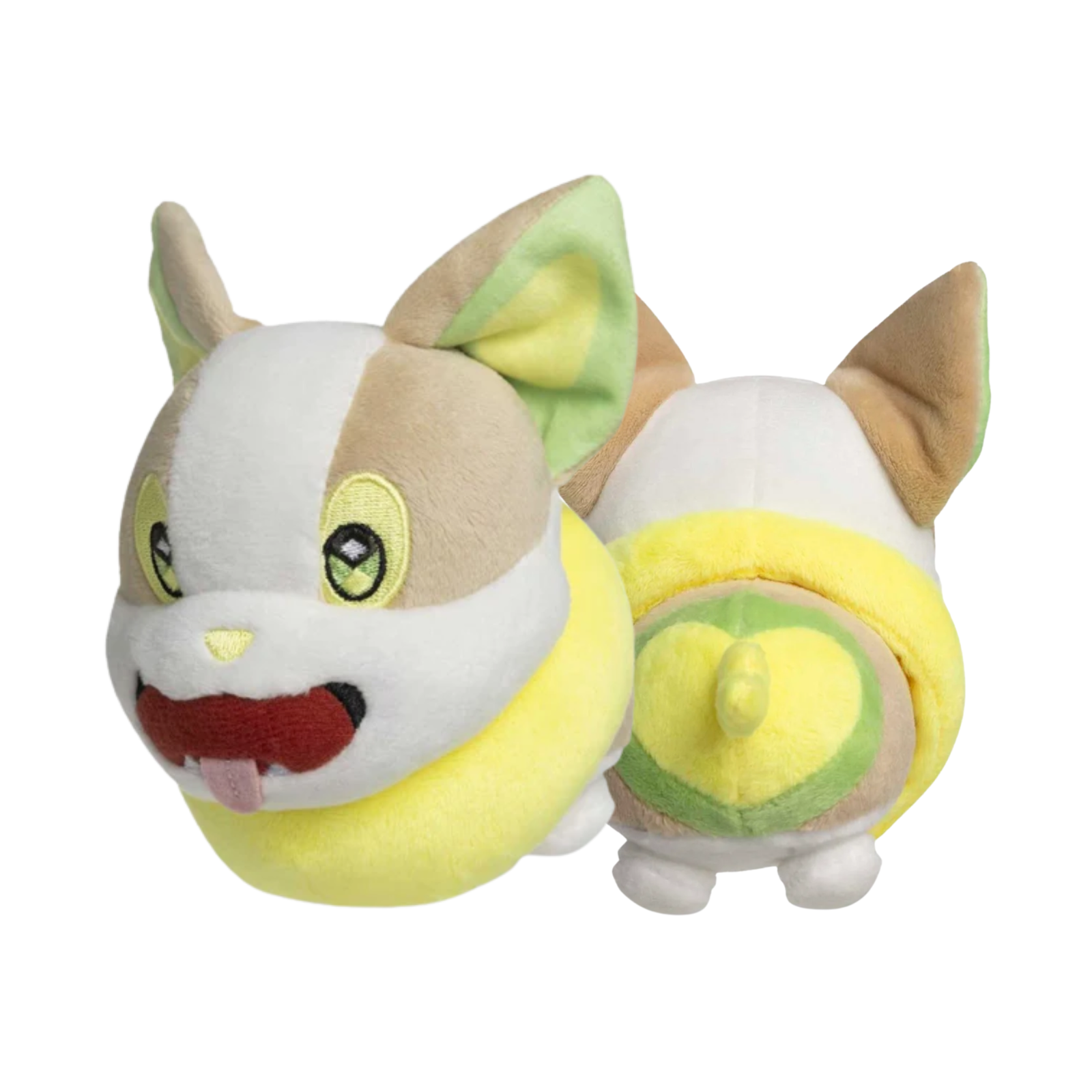 Pokemon 6 Inches Doll Plush "Yamper"-Pokemon Centre-Ace Cards & Collectibles