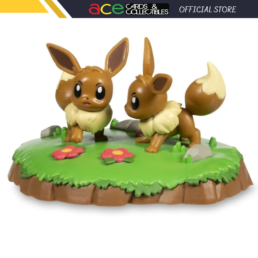 Pokémon An Afternoon With Eevee & Friends: Eevee Figure By Funko-Pokemon Centre-Ace Cards & Collectibles