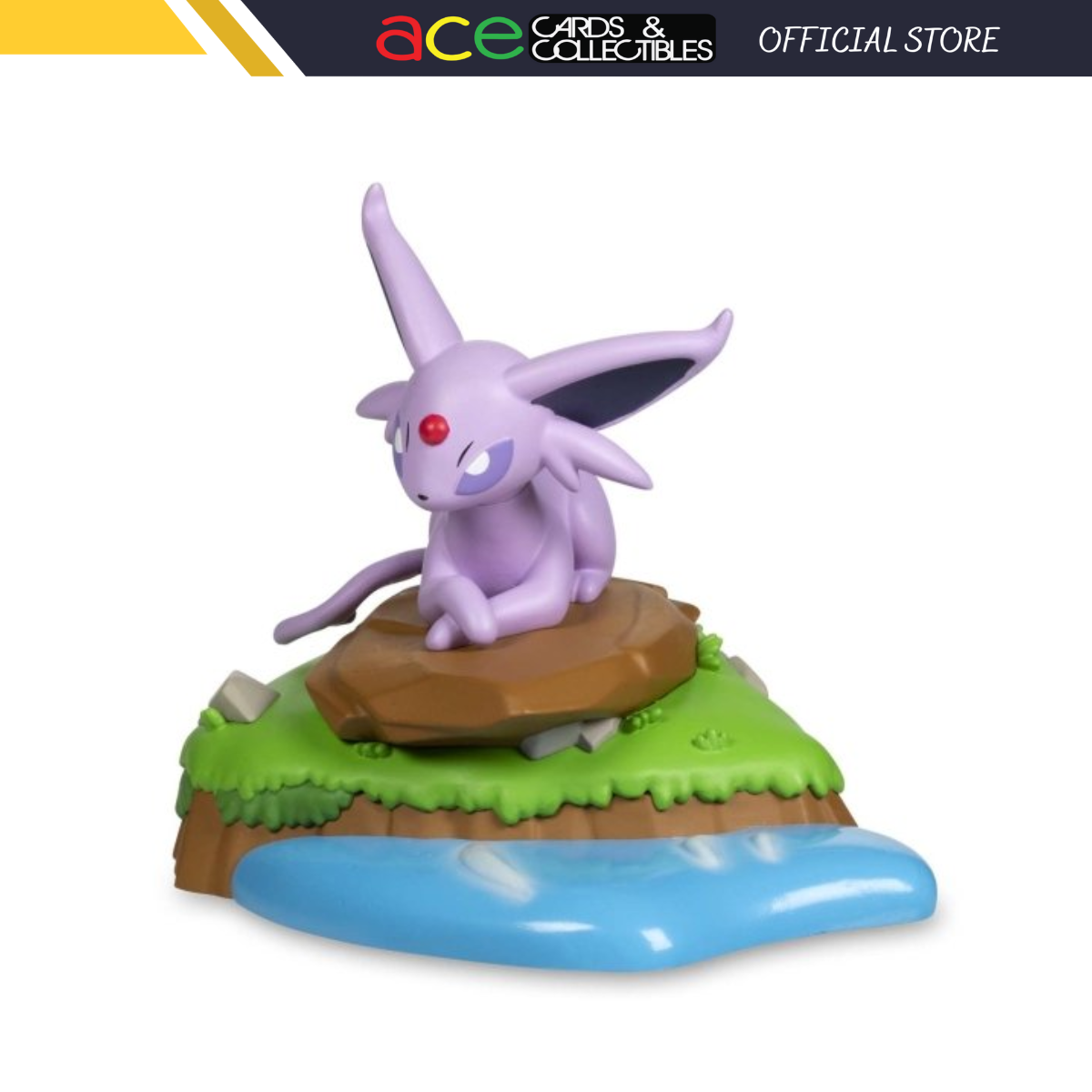 Pokémon An Afternoon With Eevee &amp; Friends: Espeon Figure By Funko-Pokemon Centre-Ace Cards &amp; Collectibles