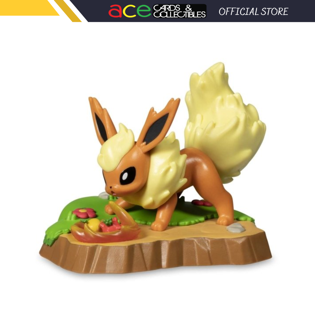 Pokémon An Afternoon With Eevee & Friends: Flareon Figure By Funko-Pokemon Centre-Ace Cards & Collectibles