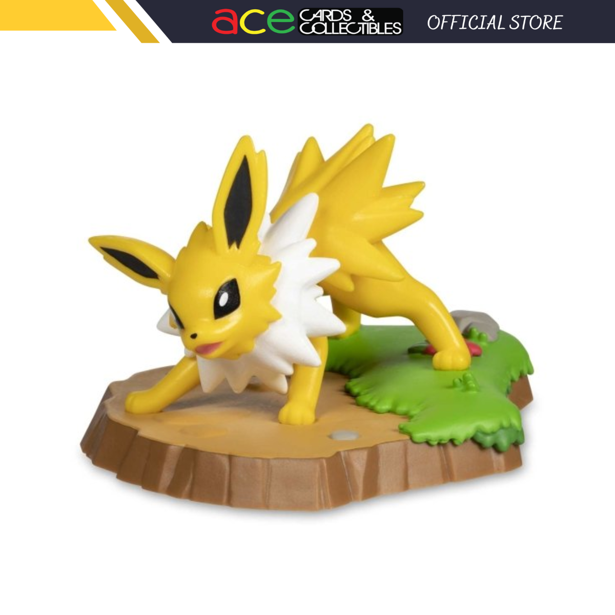 Pokémon An Afternoon With Eevee &amp; Friends: Jolteon Figure By Funko-Pokemon Centre-Ace Cards &amp; Collectibles