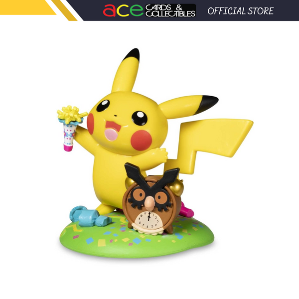 Pokemon Center A Day With Pikachu: Ringing In The Fun Figure by Funko-Pokemon Centre-Ace Cards & Collectibles