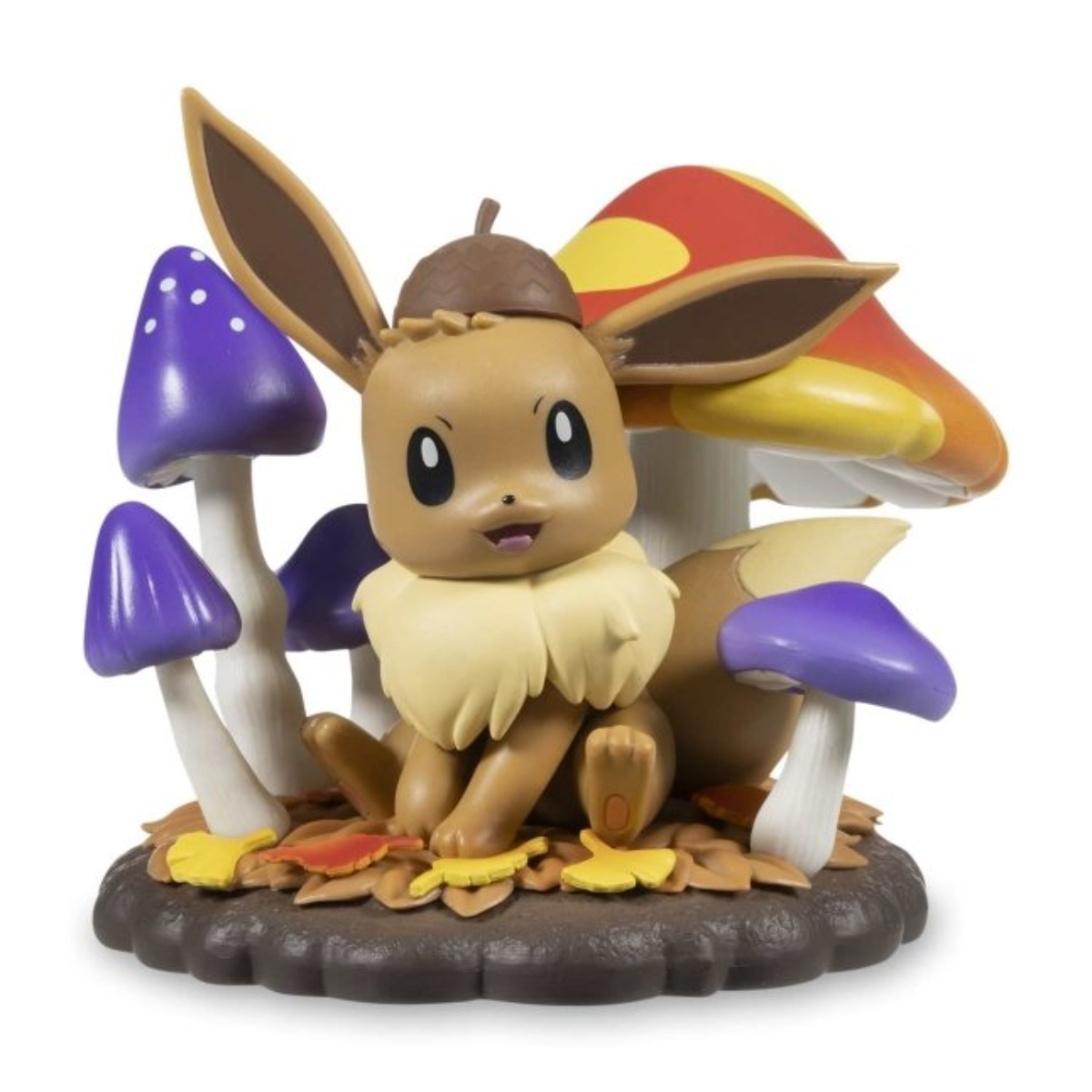 Pokémon Center Autumn Celebrations of Seasons Figure "Eevee"-Pokemon Centre-Ace Cards & Collectibles