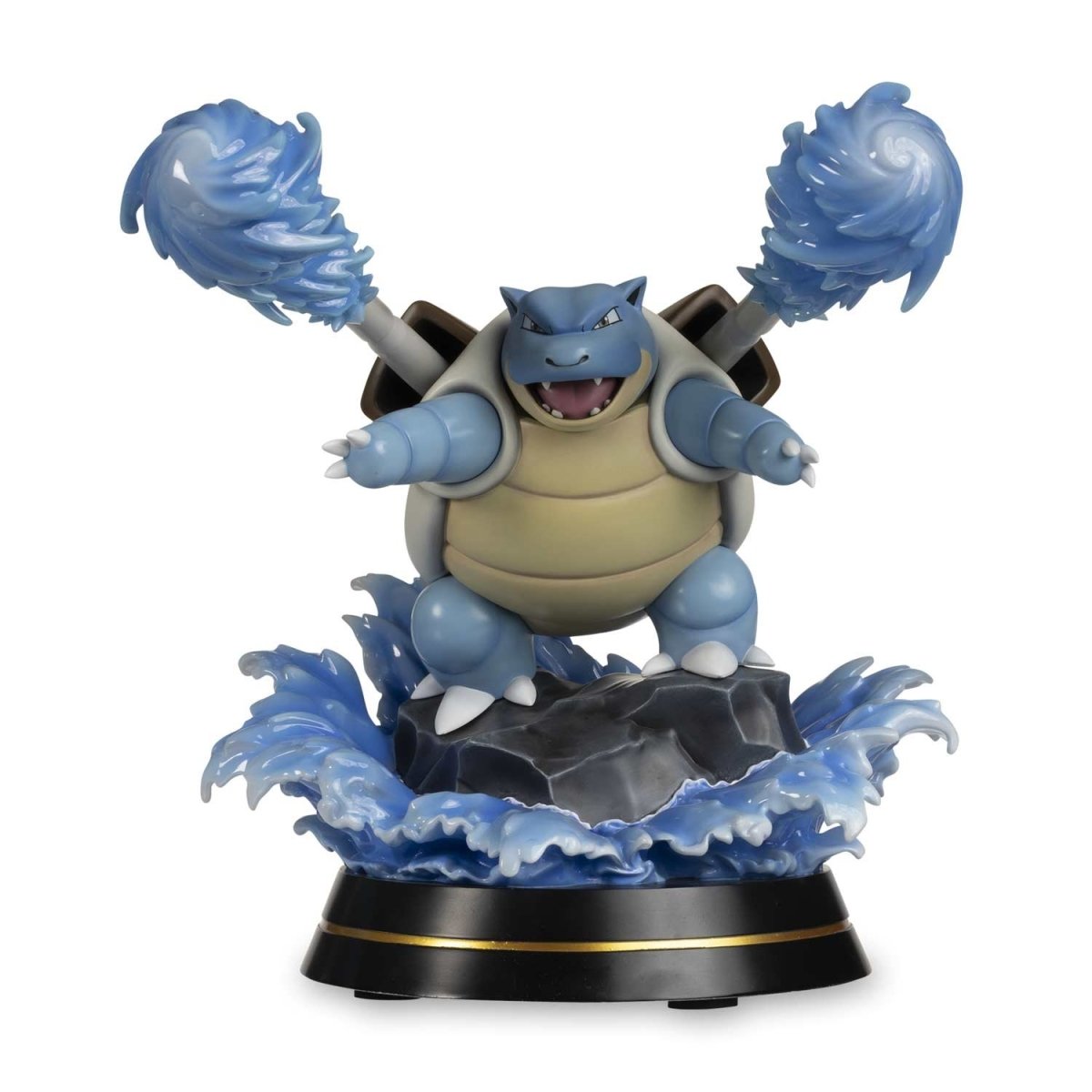Pokemon Center Blastoise Drenching Waters Figure by First 4 Figures-Pokemon Centre-Ace Cards & Collectibles