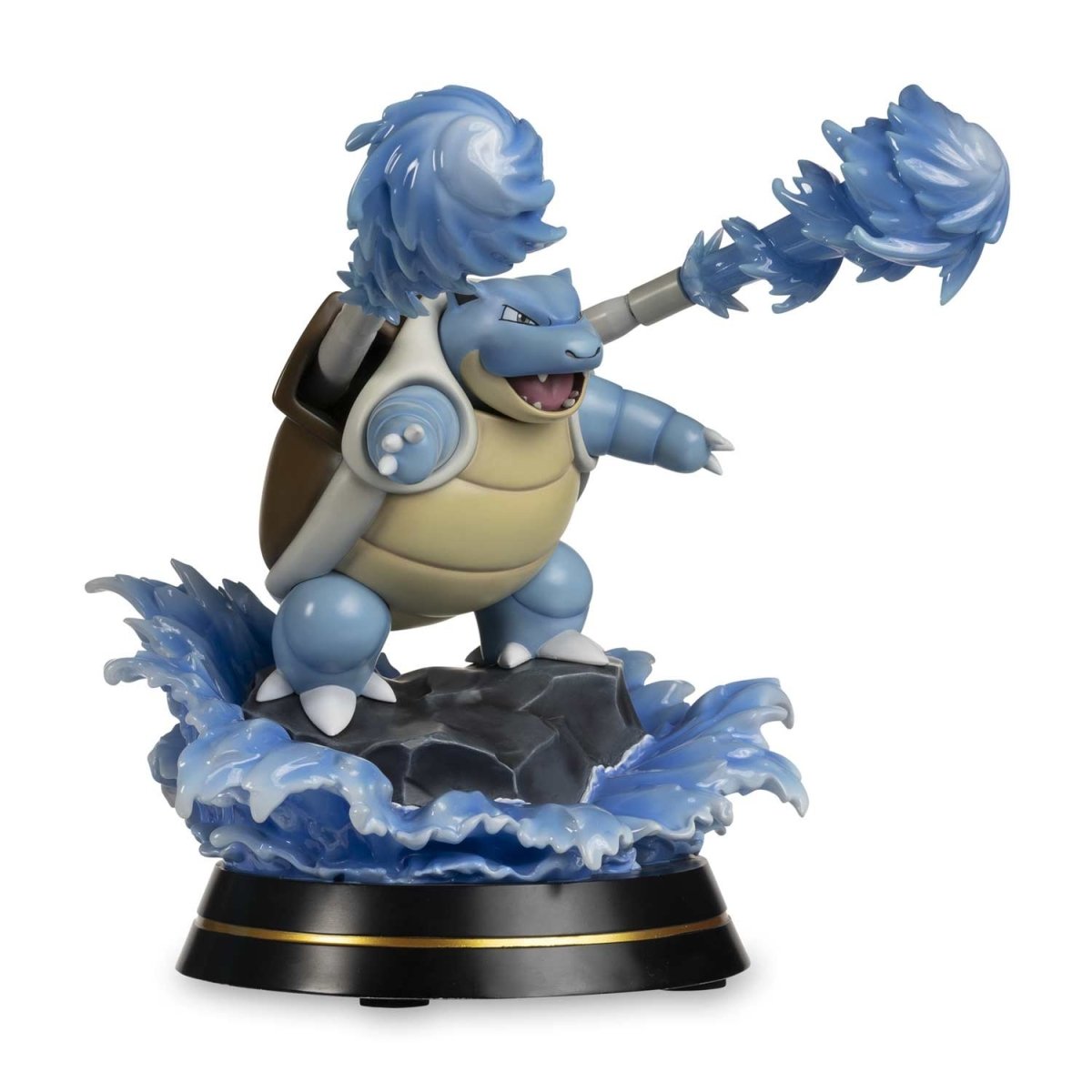 Pokemon Center Blastoise Drenching Waters Figure by First 4 Figures-Pokemon Centre-Ace Cards &amp; Collectibles
