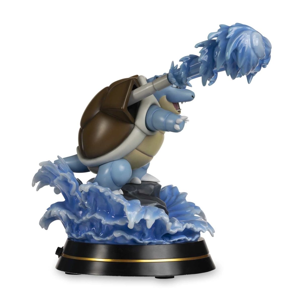 Pokemon Center Blastoise Drenching Waters Figure by First 4 Figures-Pokemon Centre-Ace Cards &amp; Collectibles
