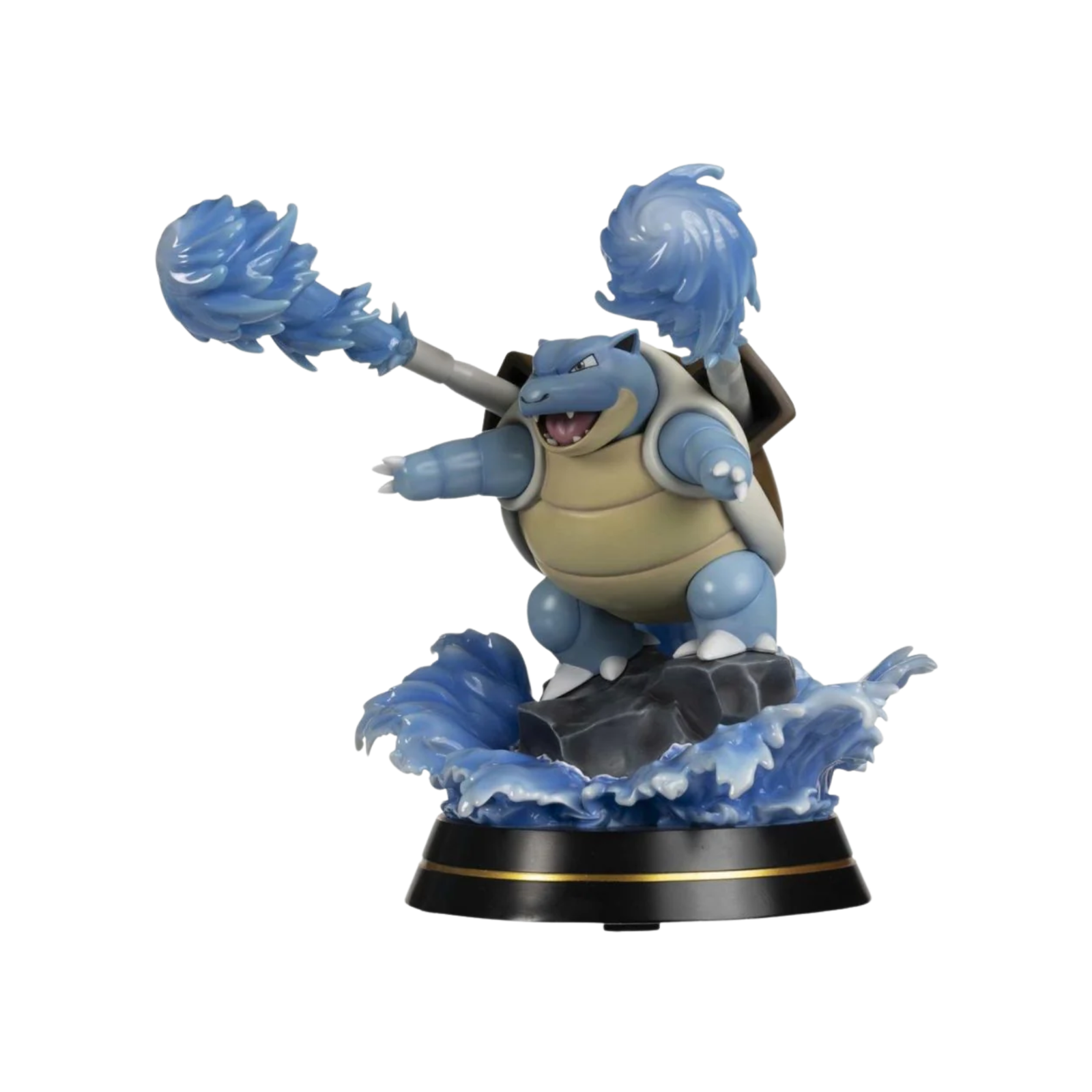 Pokemon Center Blastoise Drenching Waters Figure by First 4 Figures-Pokemon Centre-Ace Cards & Collectibles