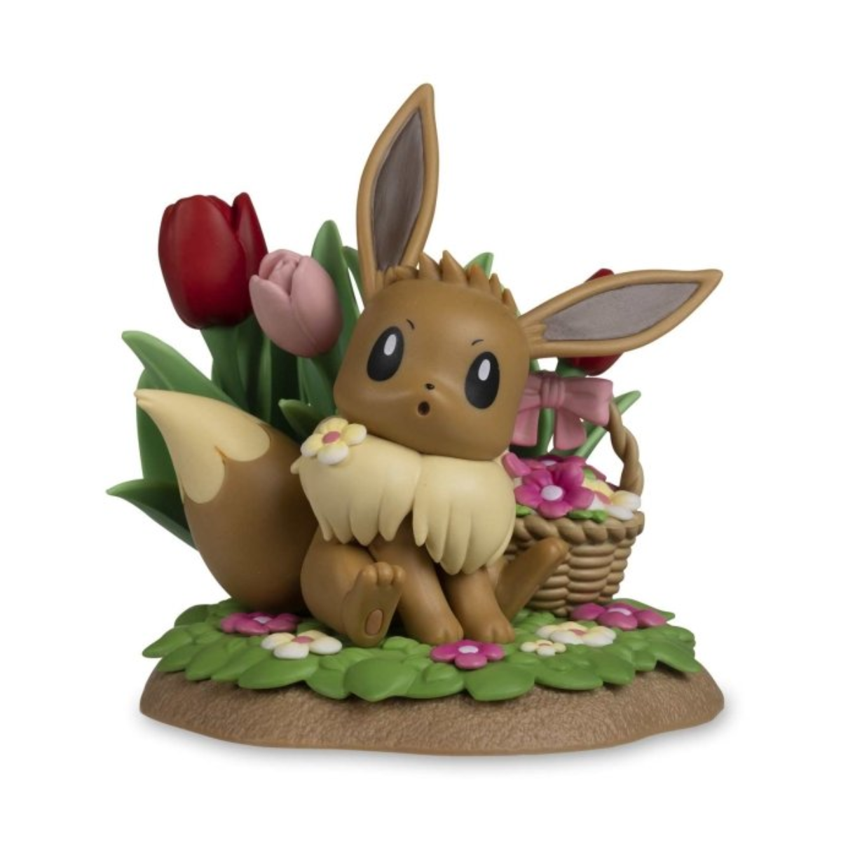 Pokémon Center Eevee Spring Figure Celebrations of Seasons-Pokemon Centre-Ace Cards &amp; Collectibles