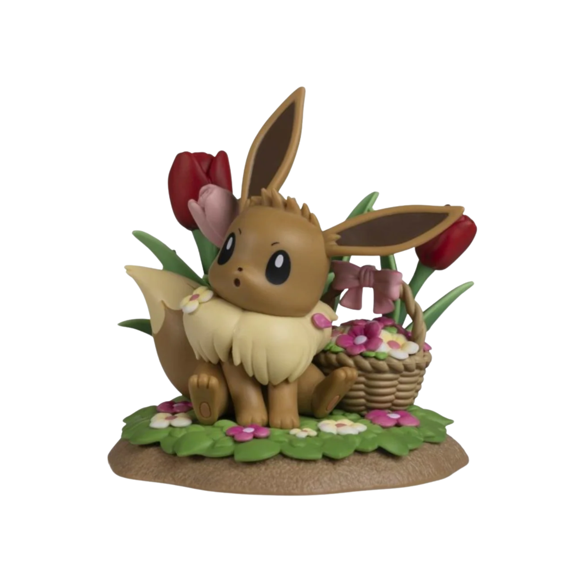 Pokémon Center Eevee Spring Figure Celebrations of Seasons-Pokemon Centre-Ace Cards & Collectibles