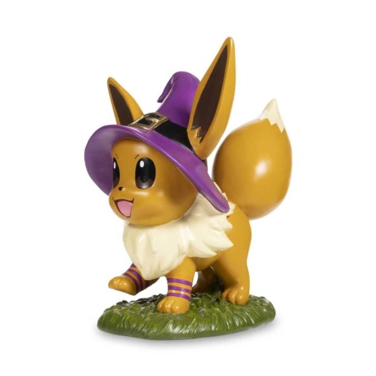 Pokémon Center Enchanting Eevee Spooky Celebration Yard Statue-Pokemon Centre-Ace Cards & Collectibles