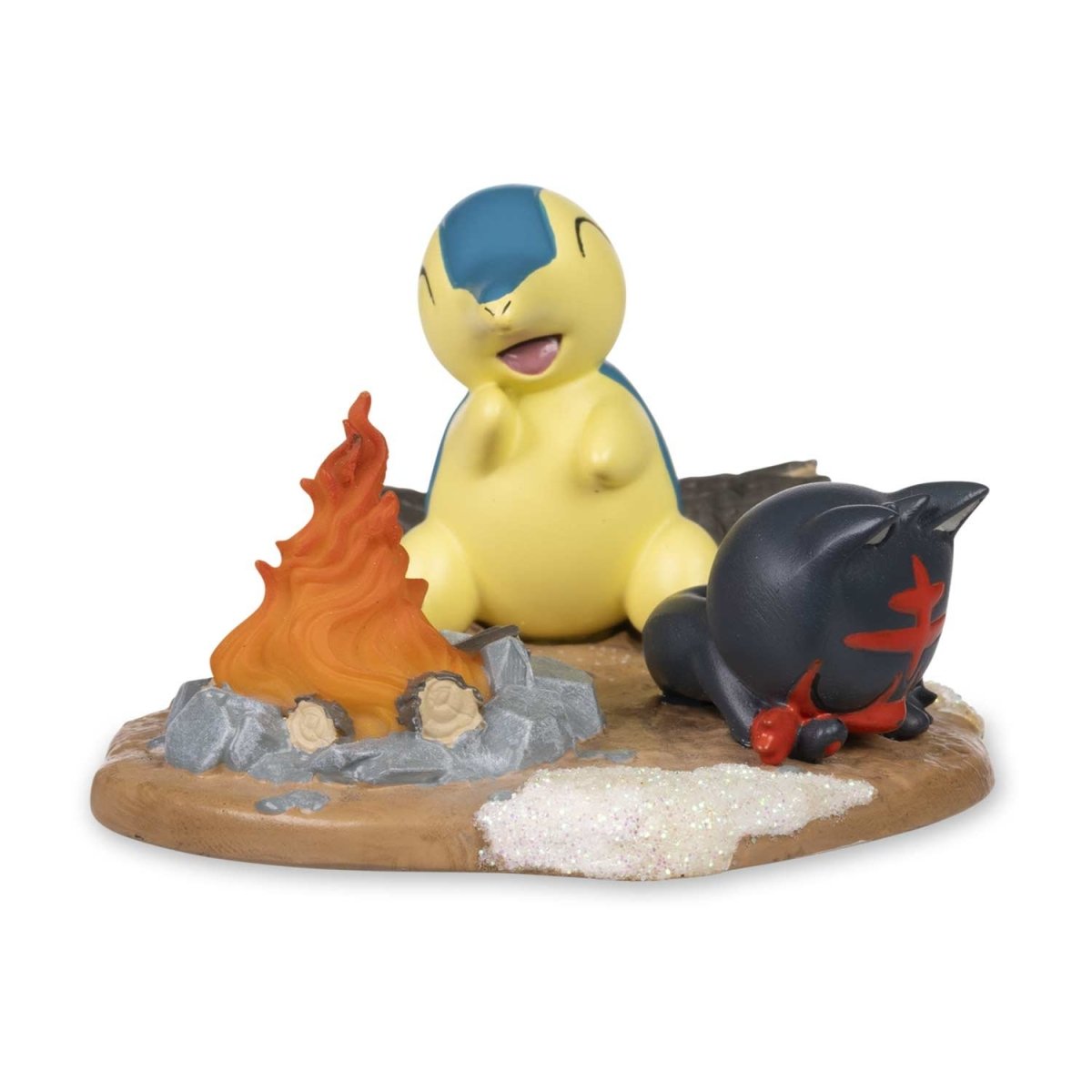 Pokemon Center Fireside With Friends Holiday Pokemon Village Figure-Pokemon Centre-Ace Cards & Collectibles