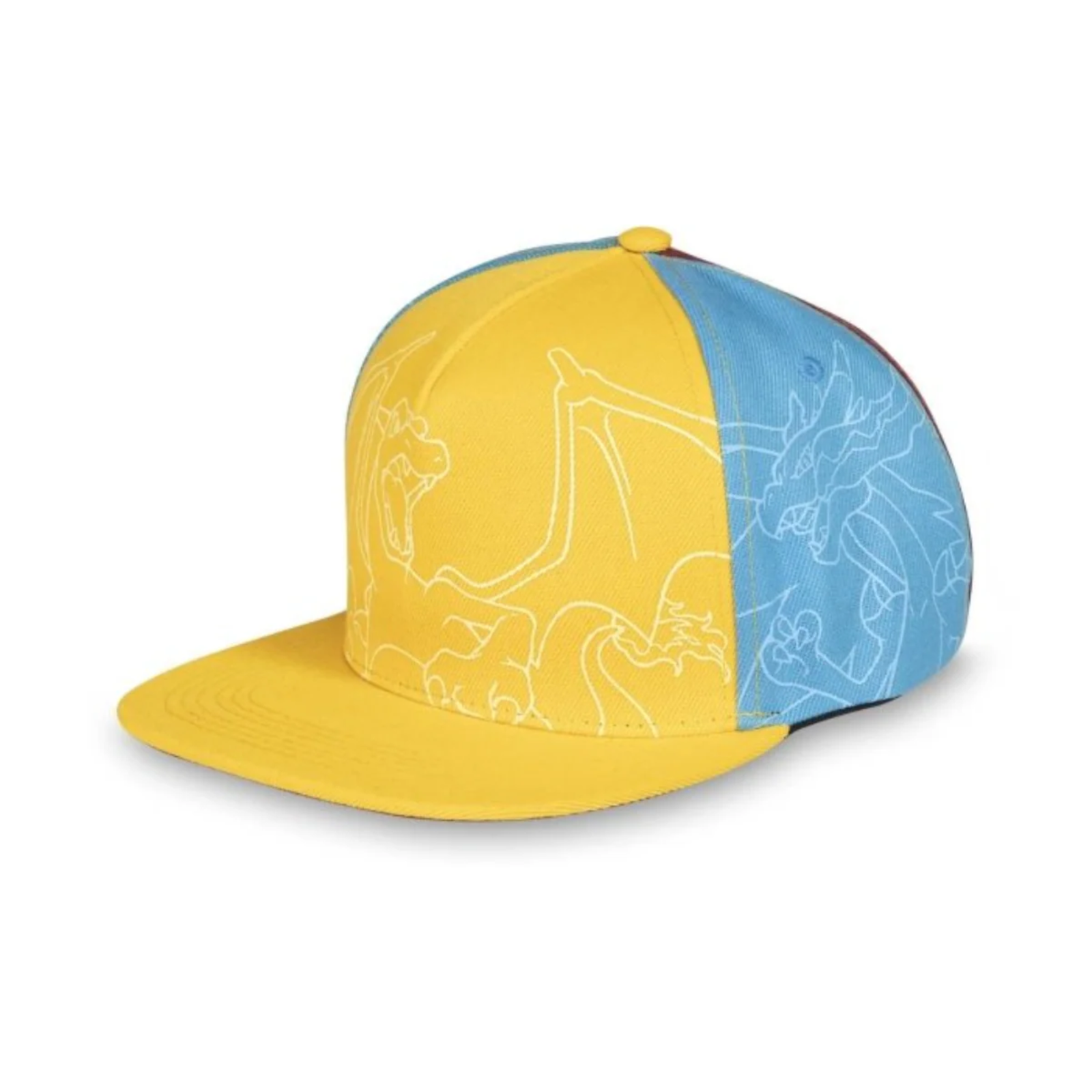 Pokémon Center Forms of Charizard Flat-Bill Hat (Adult Size)-Pokemon Centre-Ace Cards & Collectibles