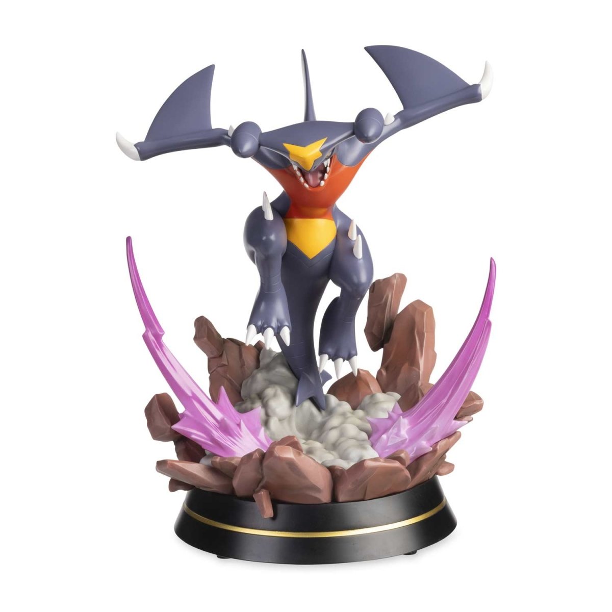 Pokemon Center Garchomp Raging Fury Figure by First Four Figures-Pokemon Centre-Ace Cards & Collectibles