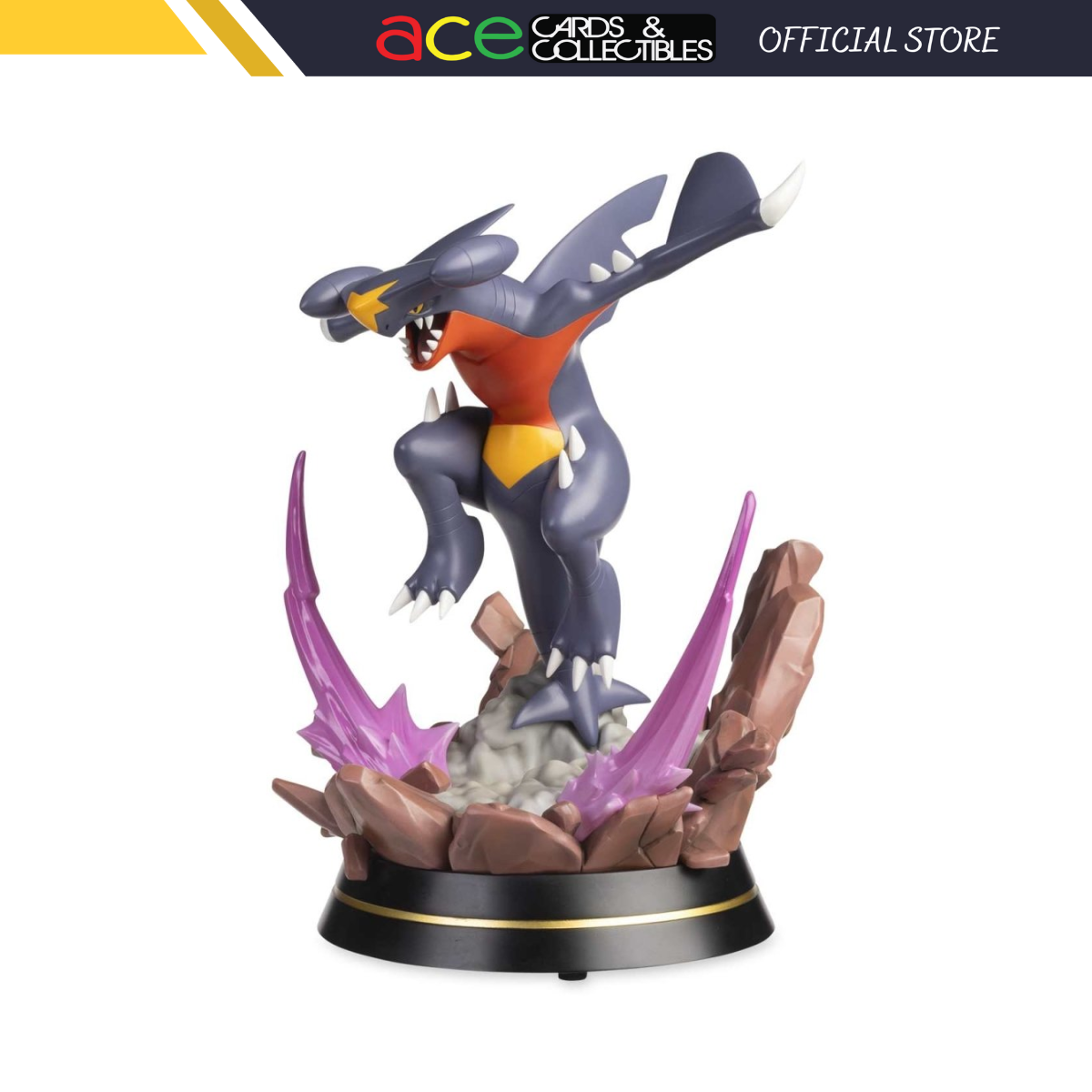 Pokemon Center Garchomp Raging Fury Figure by First Four Figures-Pokemon Centre-Ace Cards & Collectibles