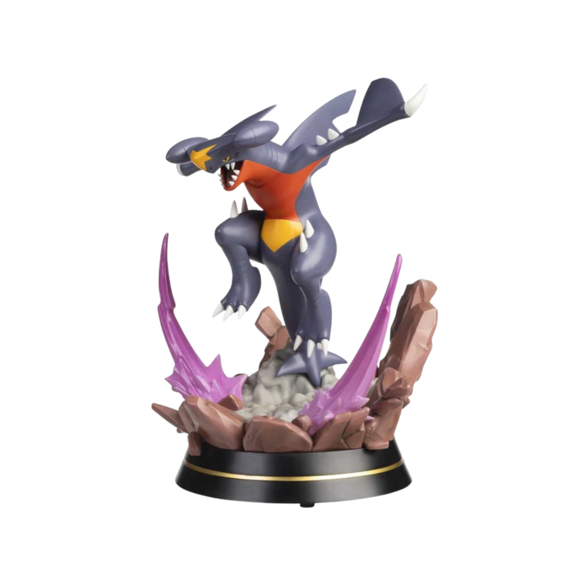 Pokemon Center Garchomp Raging Fury Figure by First Four Figures-Pokemon Centre-Ace Cards & Collectibles