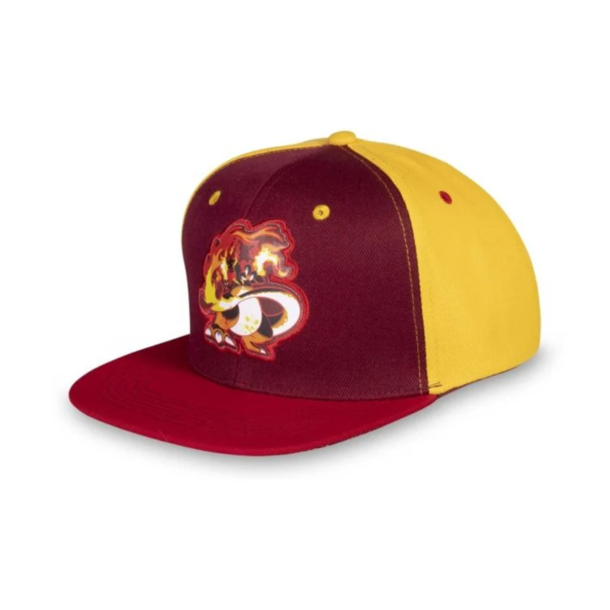 Pokémon Center Gigantamax Charizard Red & Orange Flat-Bill Hat (Adult Size)-Pokemon Centre-Ace Cards & Collectibles